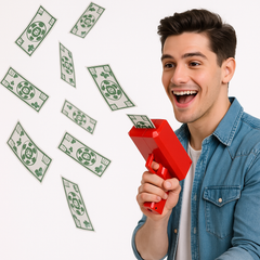 Casino Party Money Launcher