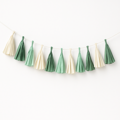 Artisan Crafted Tassel Garland