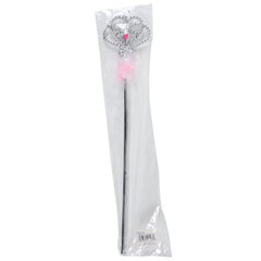 Princess Wands W/Feather Boa - 12 Count