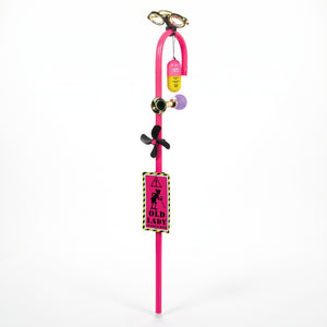 Over the Hill "Old Lady Approaching" Novelty Cane with Fun Accessories