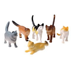Cats/4 Inch - 12 Count