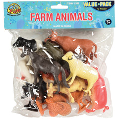 Farm Animals - 12 Count