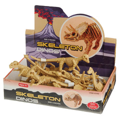 Skeleton Dinos/6 Inch - 12 Count