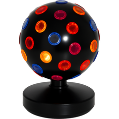 8" Rotating LED Disco Ball for Parties