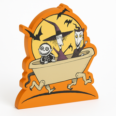 Disney Nightmare Before Christmas MDF Hanging Sign