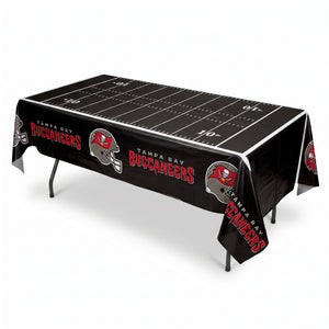 Tampa Bay Buccaneers NFL Plastic Table Cover