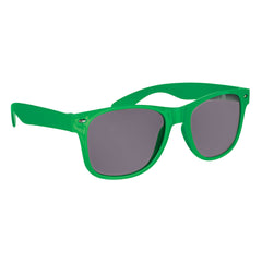 Festive Green UV400 Team Spirit Sunglasses
