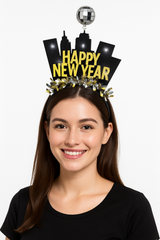 New Year's Eve Light-Up Ball Drop Headband