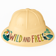 Get Wild Safari Party Hat for Kids