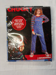 Women's Chucky Halloween Costume - Adult 2XL
