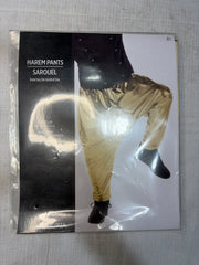 90s Hip Hop Harem Costume Pants - Halloween Accessory - Adult S/M