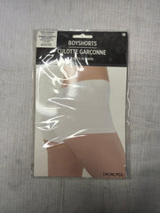 Halloween Costume Boyshorts - White Waist - Adult One Size (Up to Size 12)