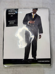 Head Honcho Men's Gangster Costume - Adult 2XL (48-52)