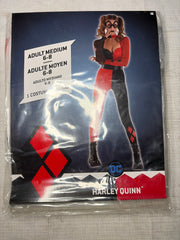Harley Quinn Halloween Costume for Women - Adult M (6-8)