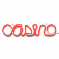 Neon Casino LED Illuminated Sign