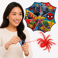 Marvel Spider-Man Webbed Wonder Slingshot Game for Kids' Parties