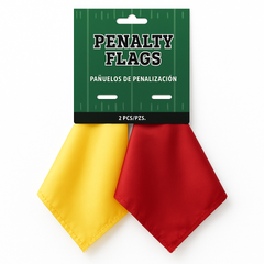 Game Day Penalty Flags Set - 2 Pack