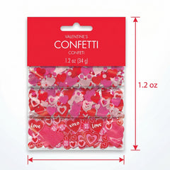 Valentine’s Day Die-Cut Confetti
