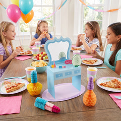Spa Party Table Centerpiece Kit for Kids' Birthday