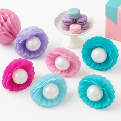 Shimmering Mermaids Centerpiece Kit for Kids Birthday