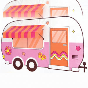 Retro Summer 3D Campervan Scene Setter Kit