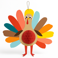 Festive Turkey Day Hanging Decoration