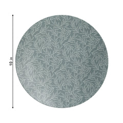 10"" Aleh Design Plastic Plates (10)