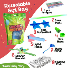 Little Gym 8 Piece Goody Bag For Ages 3+ Case of 40