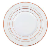 Exquisite Plastic Disposable Dinnerware Set - 60 Pcs