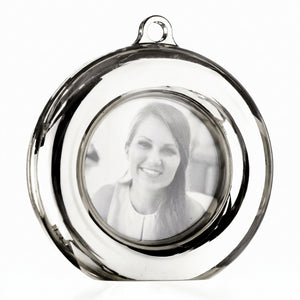 Silver Balloon Photo Frame Weight Accessory