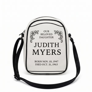 Halloween Michael Myers Tombstone Handbag