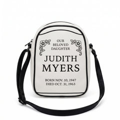Halloween Michael Myers Tombstone Handbag