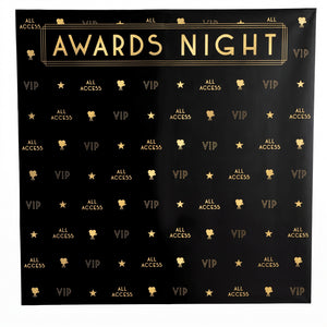 Awards Night VIP Step and Repeat Scene Setter Kit