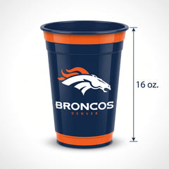 Denver Broncos NFL Party Cup