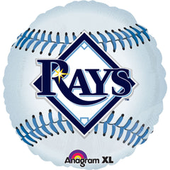 Tampa Bay Rays 18" Mylar Baseball Balloon