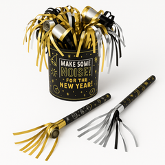 Deluxe New Year's Eve Blowouts Multi-Pack - 24 Count
