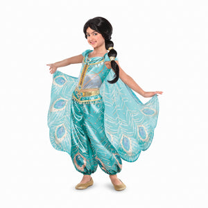 Disney Aladdin Princess Jasmine "Whole New World" Costume for Kids