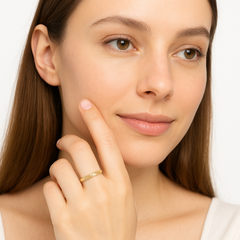 Gold Wedding Band Favor Charms - 288 Pack