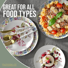 Earthtrends Provincial Design Plates Combo Set 16/16.