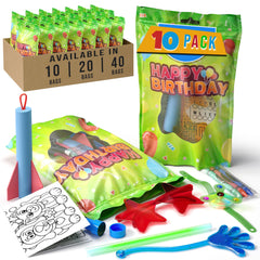 8 Piece Premium Goodie Bag - 10 Pack