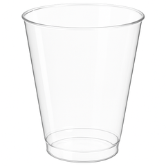 Big Party Pack 14oz Clear Plastic Tumblers - 32 Pack