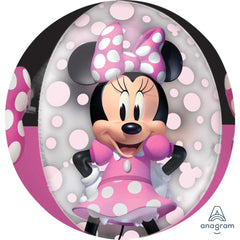 Minnie Mouse Orbz Foil Balloon