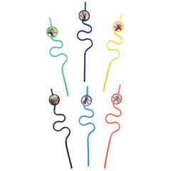 Avengers Assemble Crazy Straws - Party Favors