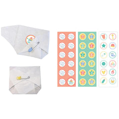 Baby Shower Diaper Game Kit