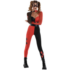 Harley Quinn Halloween Costume for Women - Adult M (6-8)
