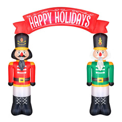 Christmas Nutcracker Inflatable Archway