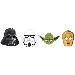 Star Wars Galaxy Adventure Kids' Party Masks - 8 Pack