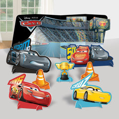 Disney Cars 3 Table Decoration Kit Featuring Lightning McQueen
