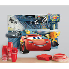 Disney Cars 3 Wall Decoration Kit for Kids Birthday Party