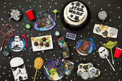 Star Wars Galaxy Bounce Balls Party Favors - 4 Pack